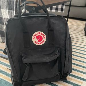 Fjällräven Kånken - One size - Black